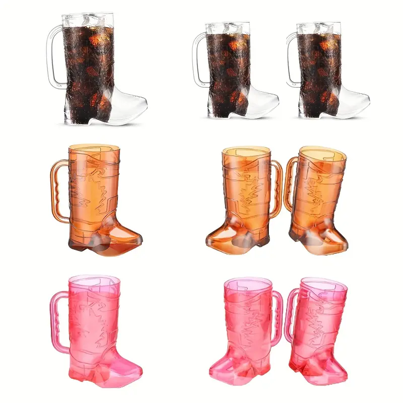 Espresso Shot Glass - Cowboy Boot boccale di birra tazza