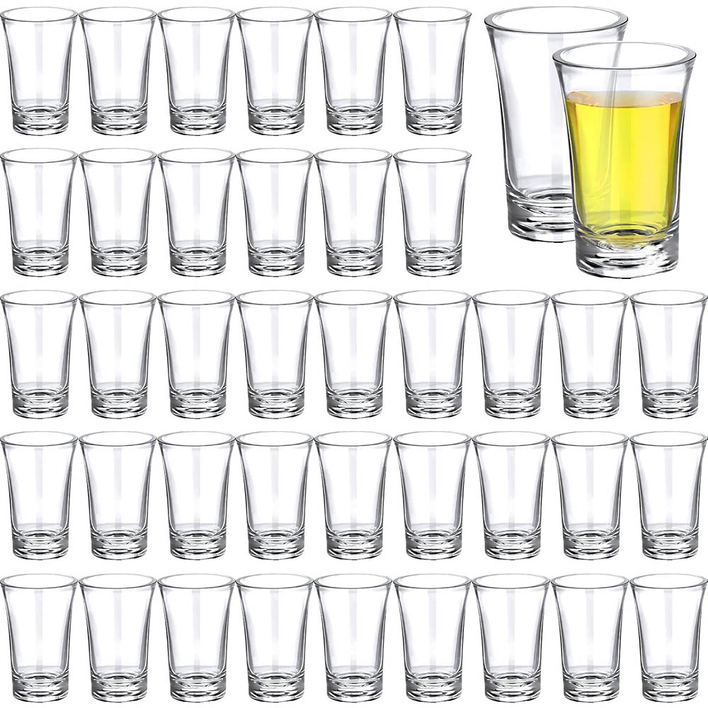 Espresso Shot Glass - Set di Bicchierini da Shot in