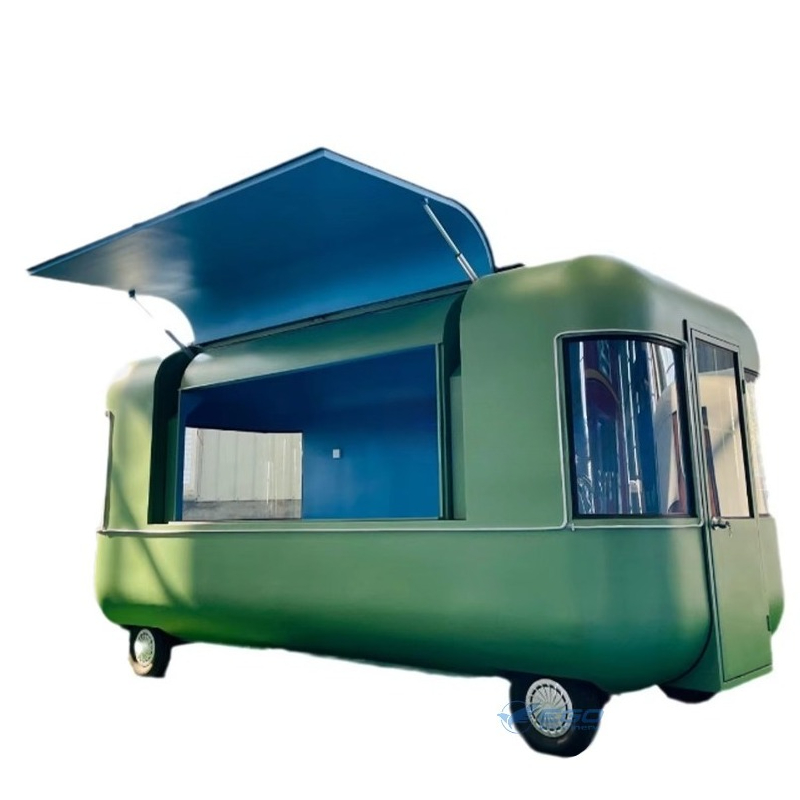 Coffee Van Equipment - Camion per alimenti mobili di alta