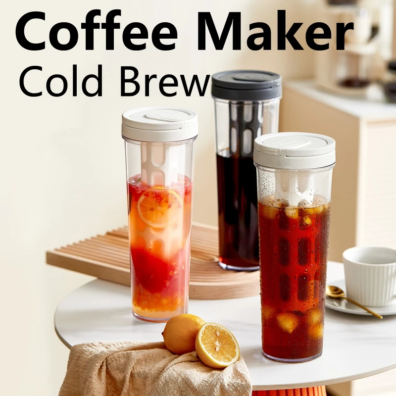 Coffee Equipment For Camping - Caffettiera manuale da 1 litro con