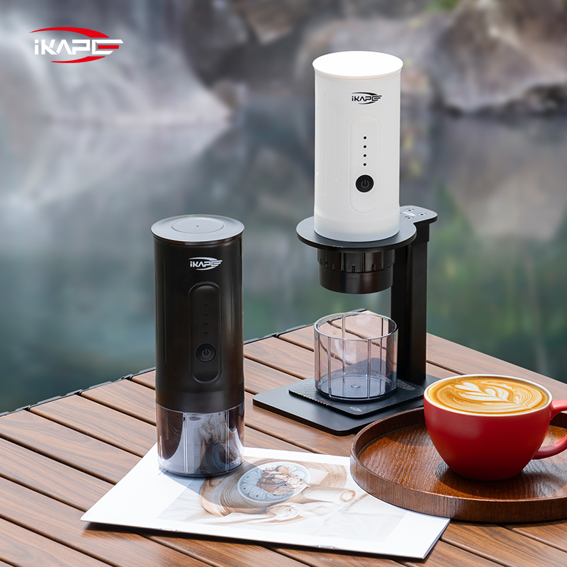 Coffee Equipment For Camping - Macchina da Caffè Portatile IKAPE Kapo