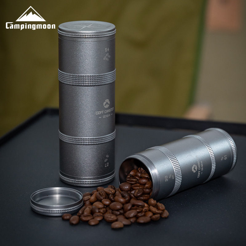 Coffee Equipment For Camping - CAMPINGMOON 1 pz Chicchi di Caffè