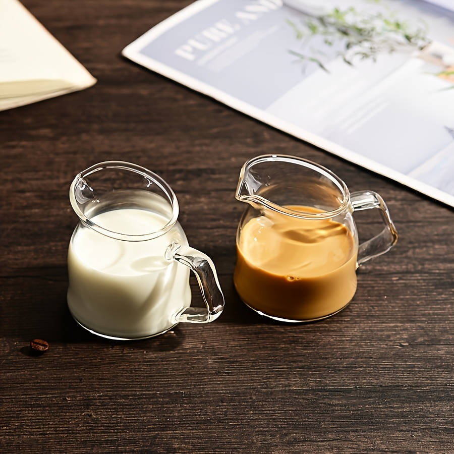 Espresso Shot Glass - Mini brocca per crema con tazza