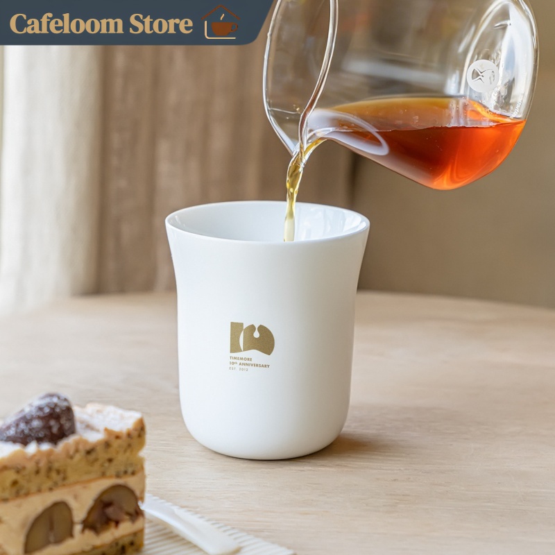 Coffee Equipment Pour Over - Timemore B75 Dripper in Ceramica per