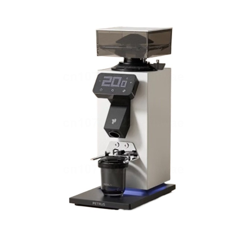 Coffee Grinder Burr Flat - Macinacaffè Elettrico Petrus PE3799 con Macine