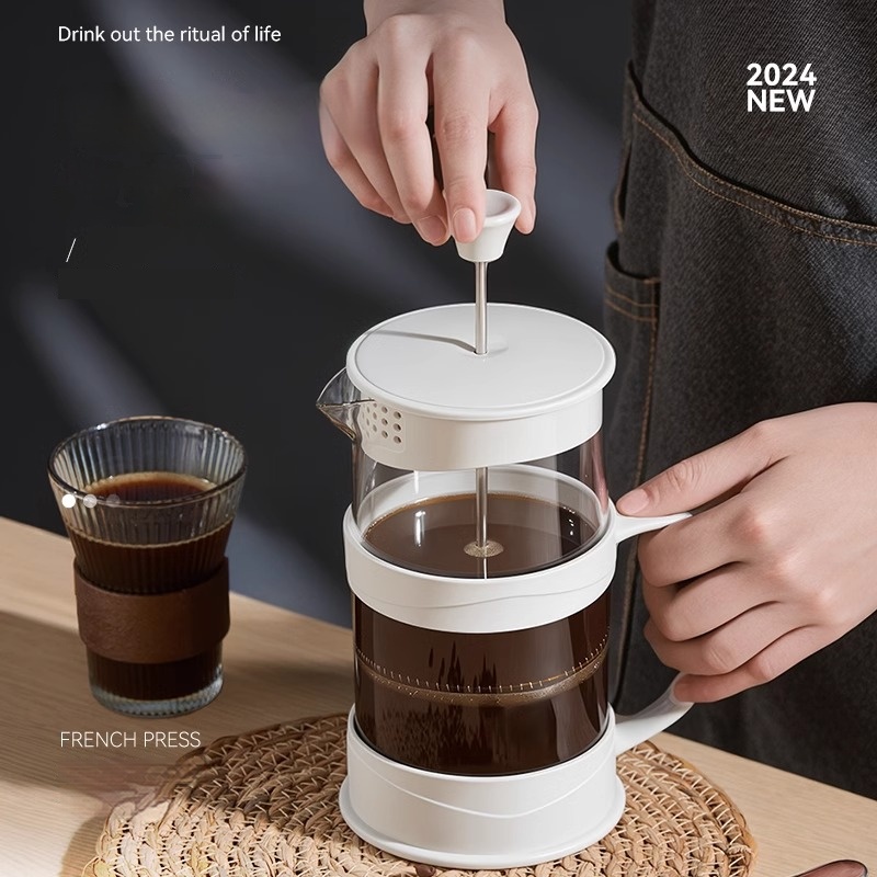 Coffee Equipment For Camping - GIANXI Pressa a mano Caffettiera Filtro