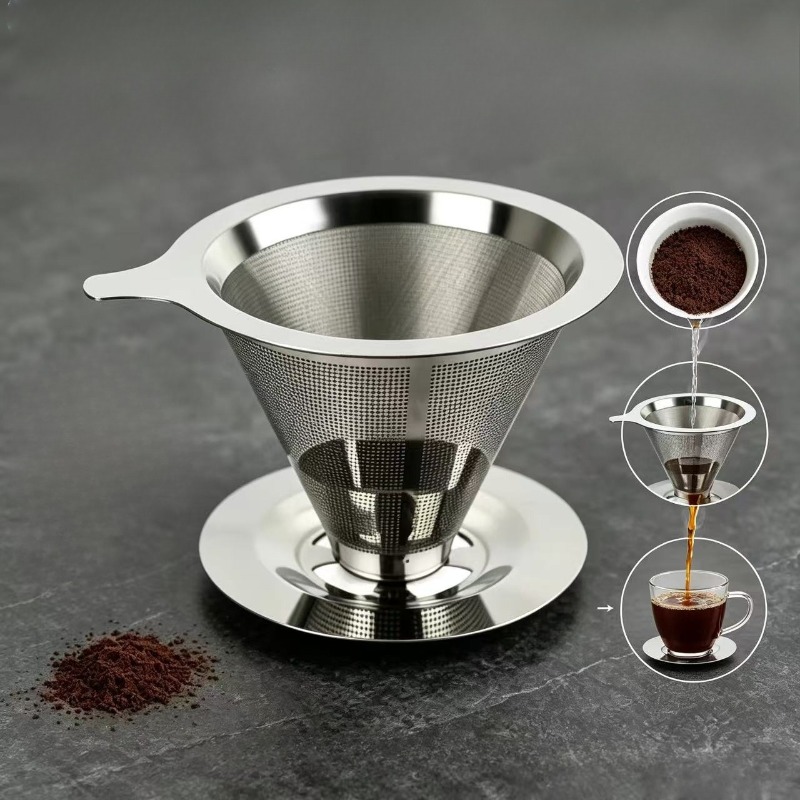 Coffee Equipment Pour Over - Dripper per caffè Pour Over in