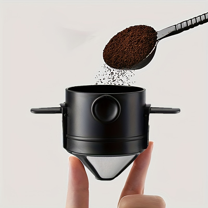 Coffee Equipment Pour Over - Tazza con filtro per caffè portatile
