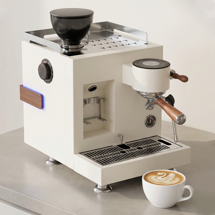 Macchina da Caffè Semi-Automat - Coffee Grinder Burr Flat recensione e prezzo