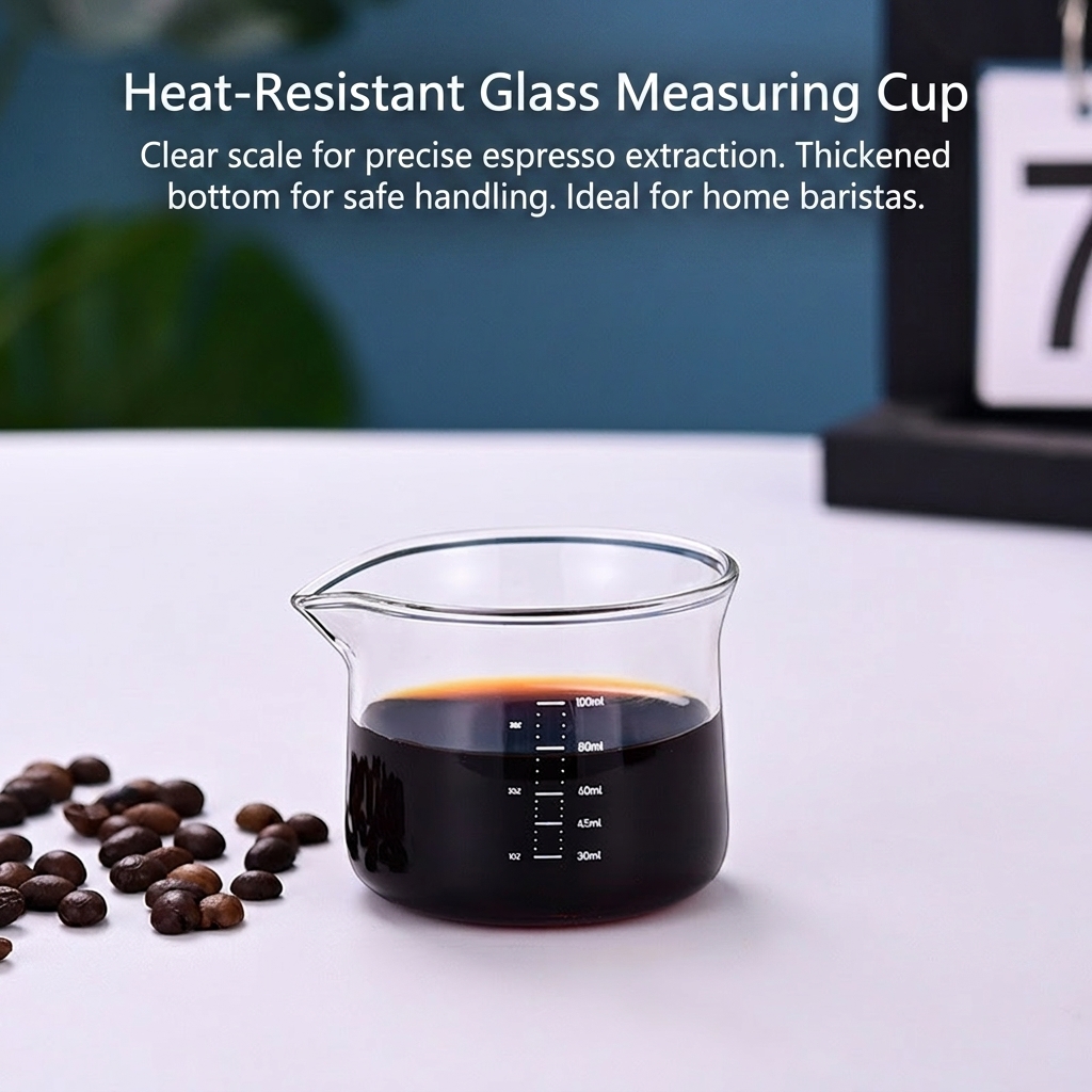 Bicchiere dosatore da 100 ml i - Espresso Shot Glass recensione e prezzo