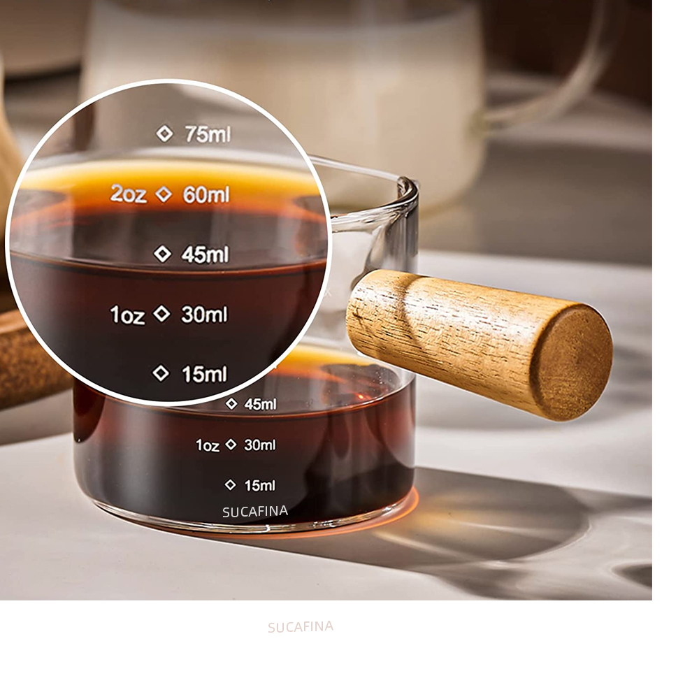 Tazza dosatrice in vetro resis - Espresso Shot Glass recensione e prezzo