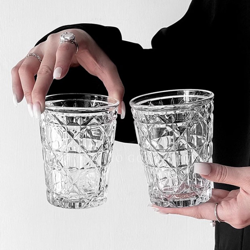 2 pz 310ml Vintage Diamond Pat - Espresso Shot Glass recensione e prezzo