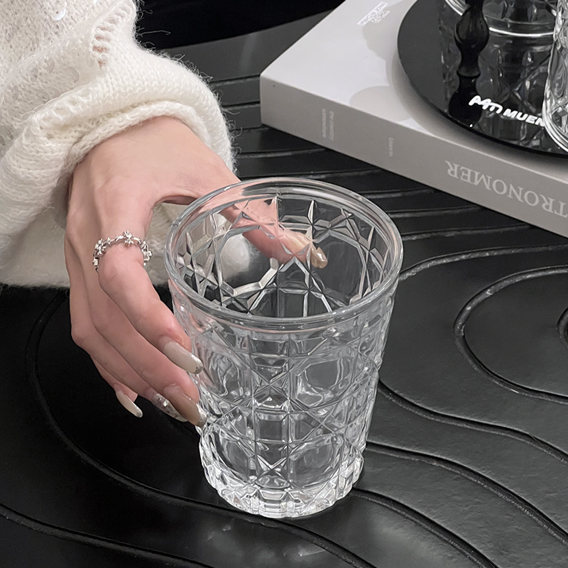 2 pz 310ml Vintage Diamond Pat - Espresso Shot Glass recensione e prezzo
