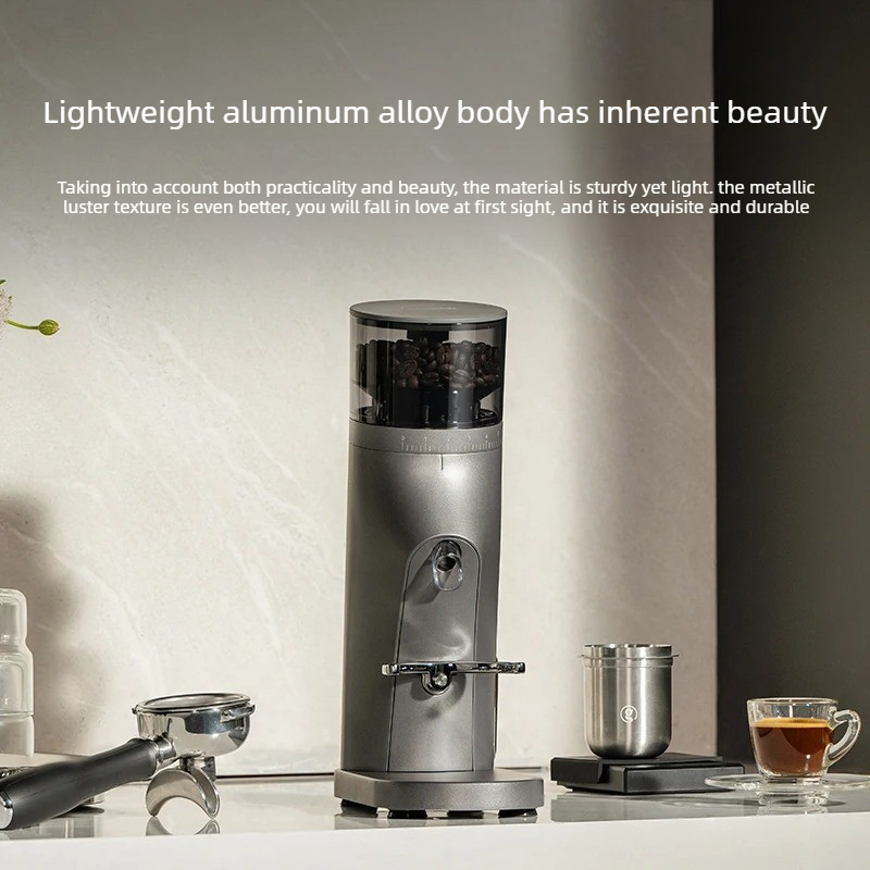 Macinacaffè elettrico Gemilai  - Coffee Grinder Burr Flat recensione e prezzo