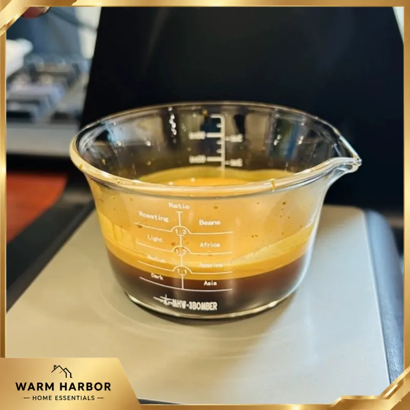 Mhw-3bomber Tazza Dosatrice in - Espresso Shot Glass recensione e prezzo