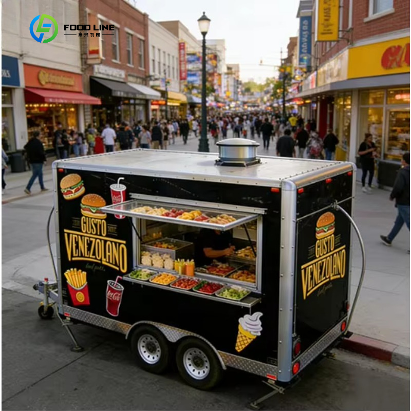 Food Truck Mobile Personalizza - Coffee Van Equipment recensione e prezzo