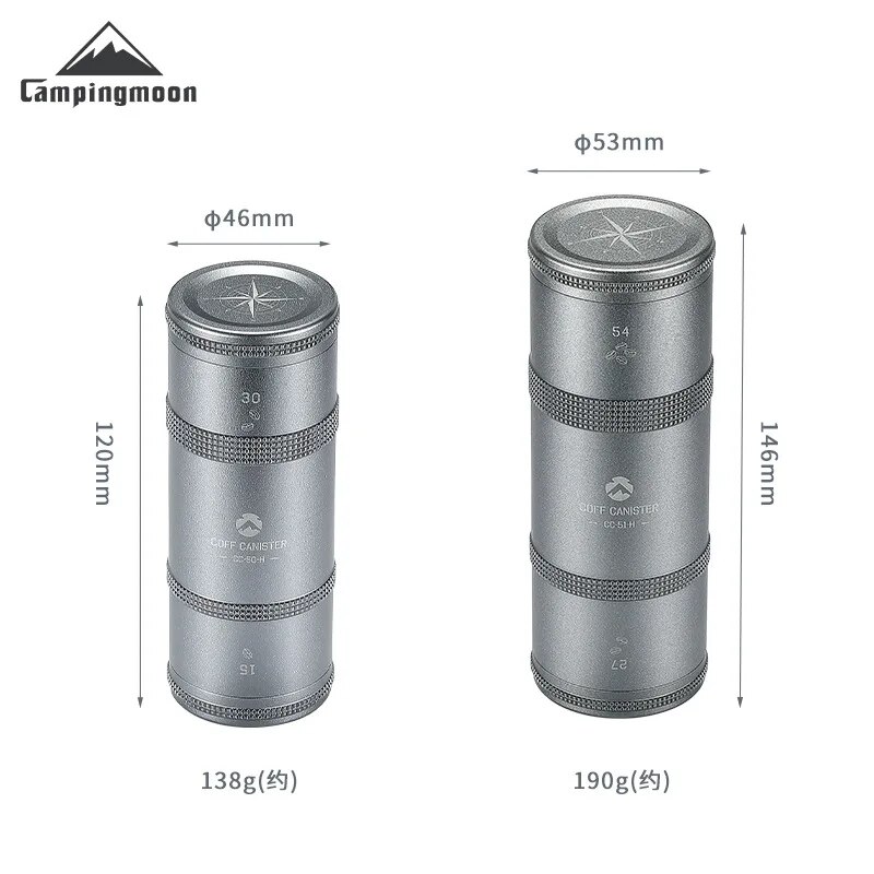CAMPINGMOON 1 pz Chicchi di Ca - Coffee Equipment For Camping recensione e prezzo