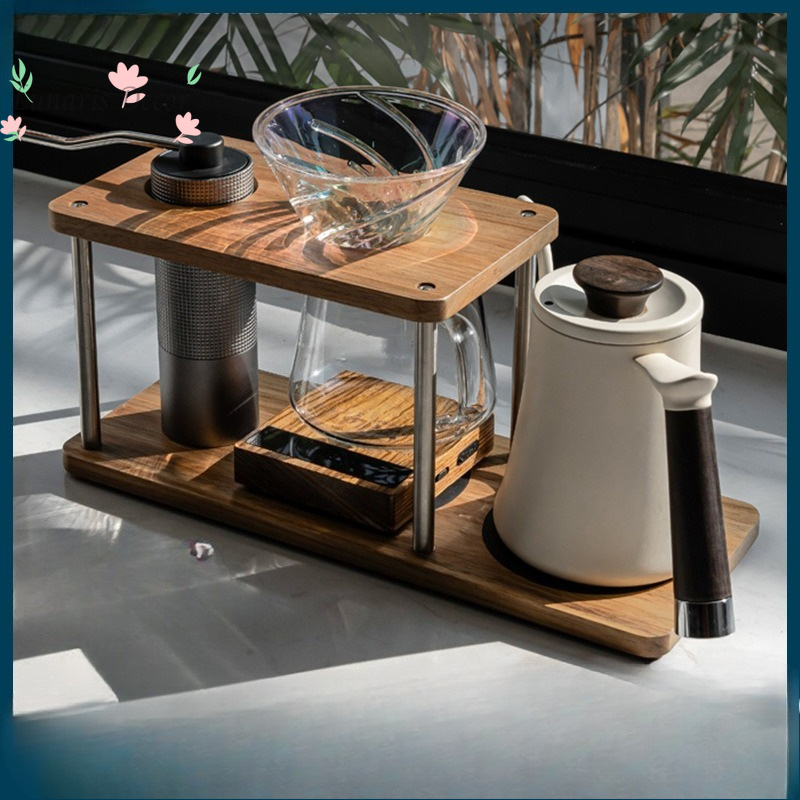 Supporto per caffè in legno ma - Coffee Equipment Pour Over recensione e prezzo