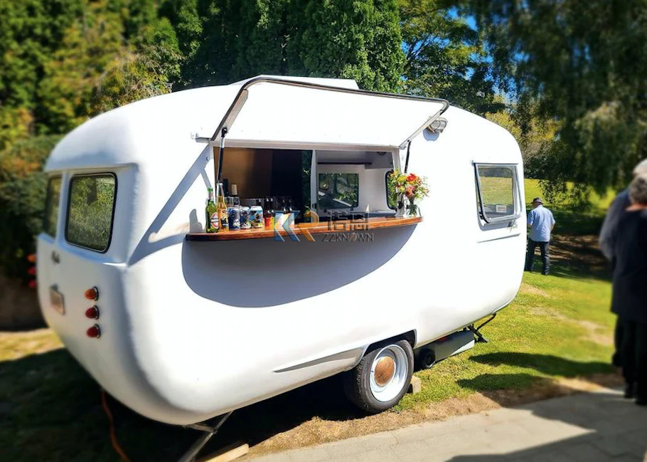 Carrelli per distributori auto - Coffee Van Equipment recensione e prezzo