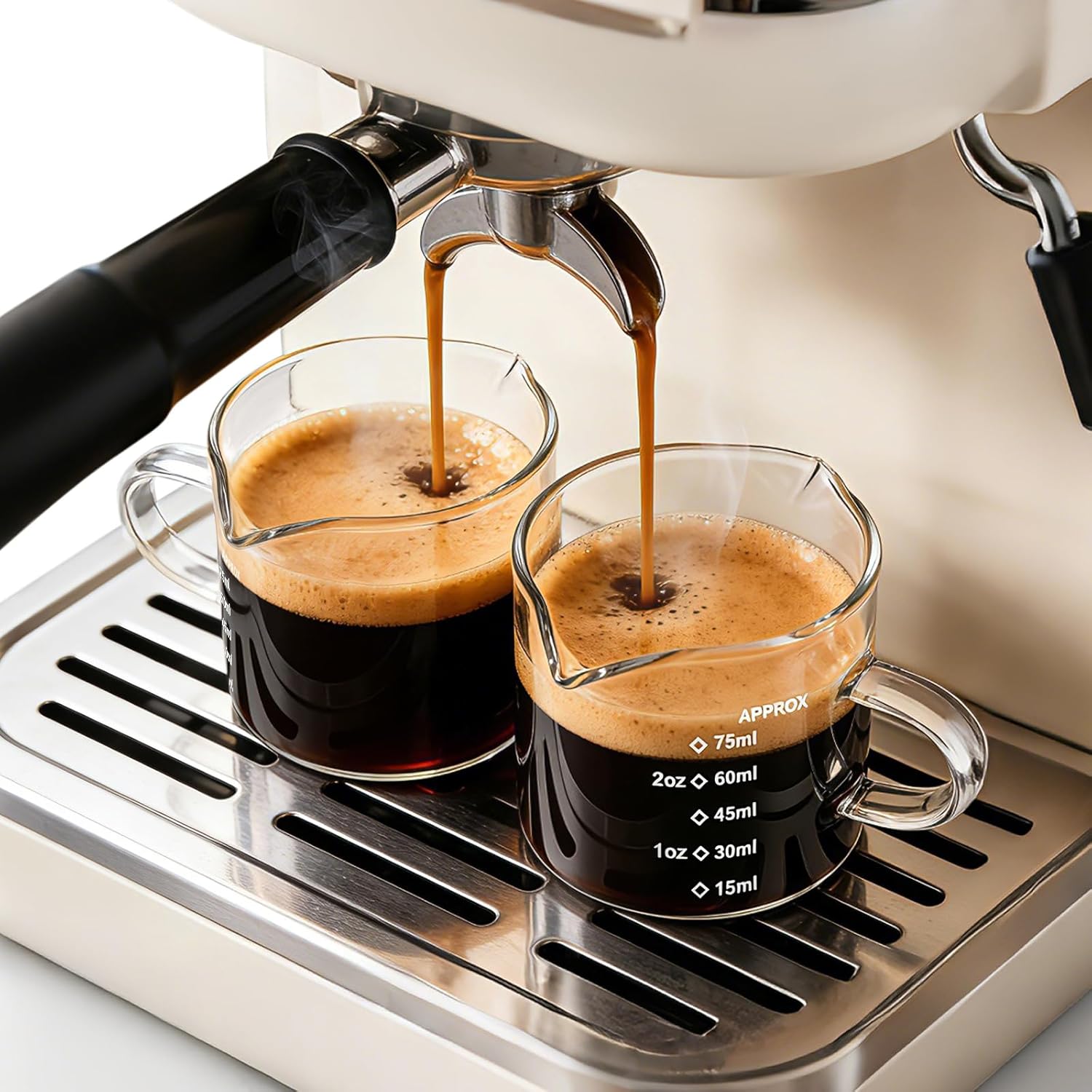 1/2 pezzi Tazze da Espresso 2. - Espresso Shot Glass recensione e prezzo
