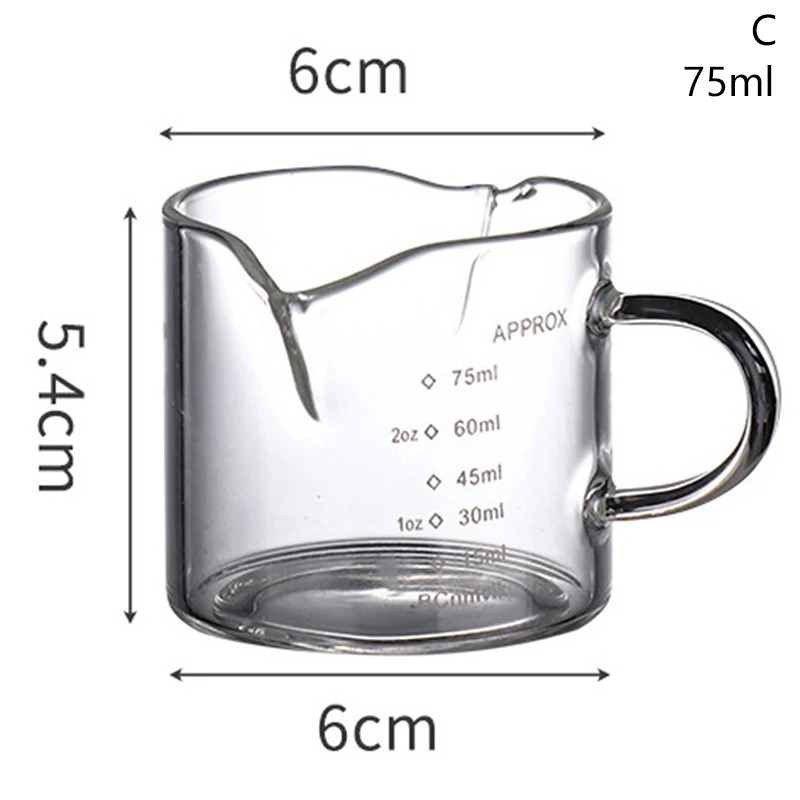 1/2 pezzi Tazze da Espresso 2. - Espresso Shot Glass recensione e prezzo