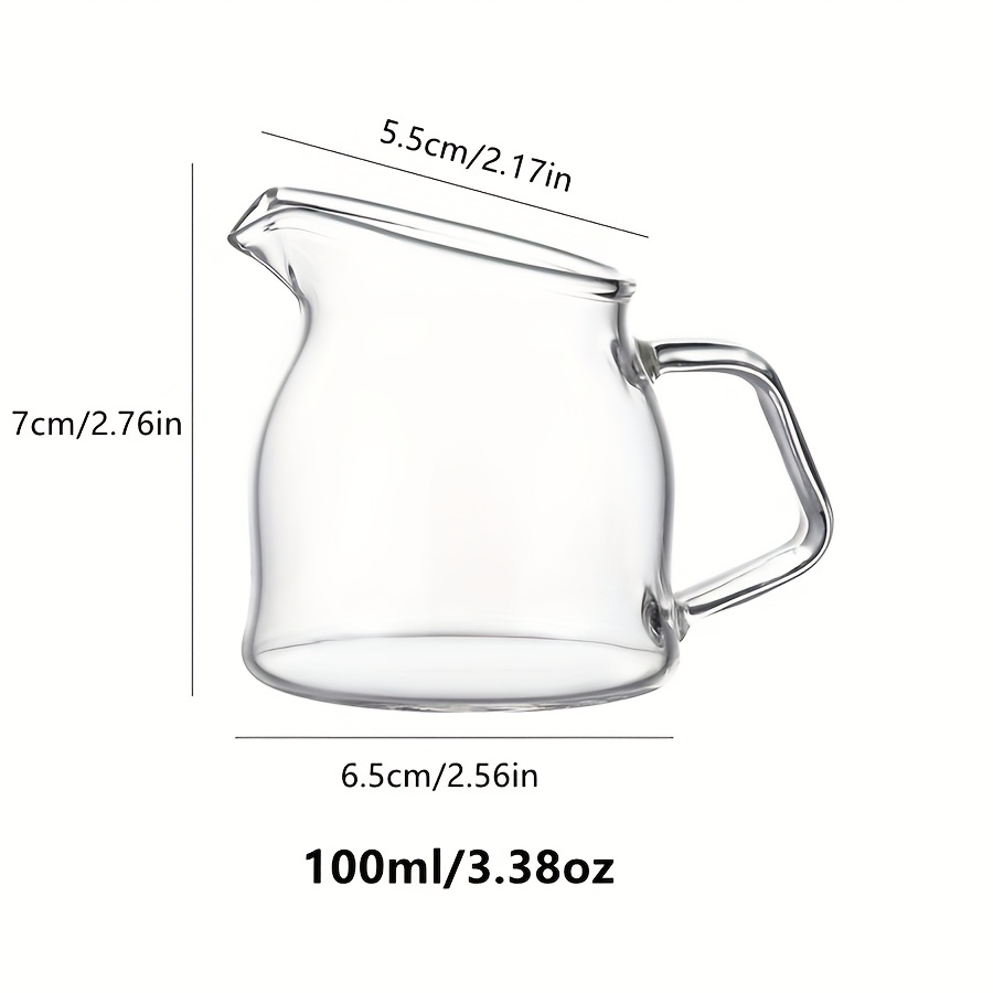 Mini brocca per crema con tazz - Espresso Shot Glass recensione e prezzo