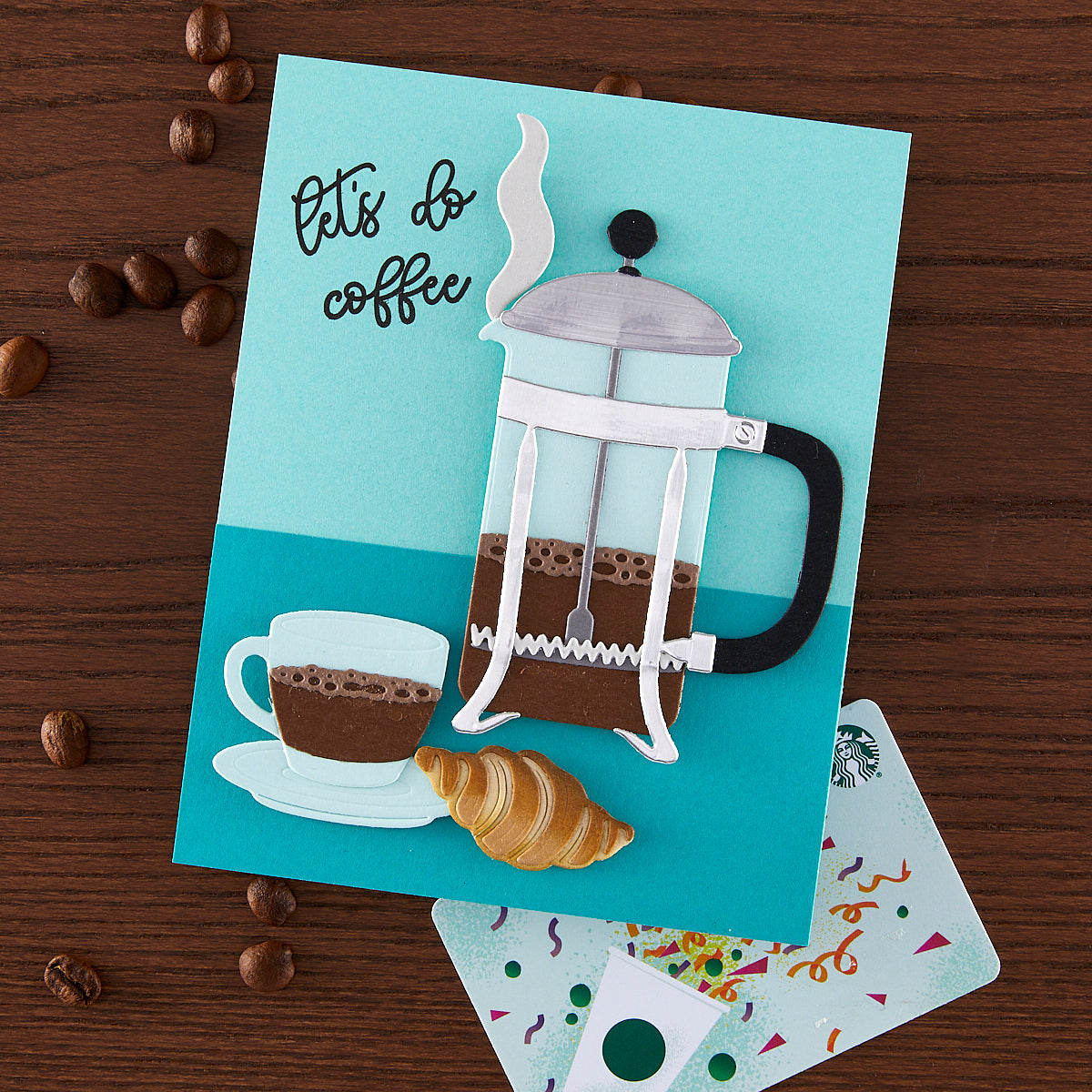 Nuovissimo Set di Fustelle in  - Coffee Van Equipment recensione e prezzo