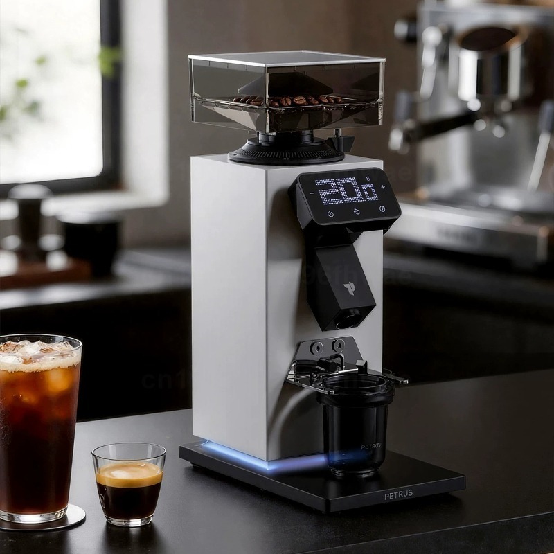 Macinacaffè Elettrico Petrus P - Coffee Grinder Burr Flat recensione e prezzo