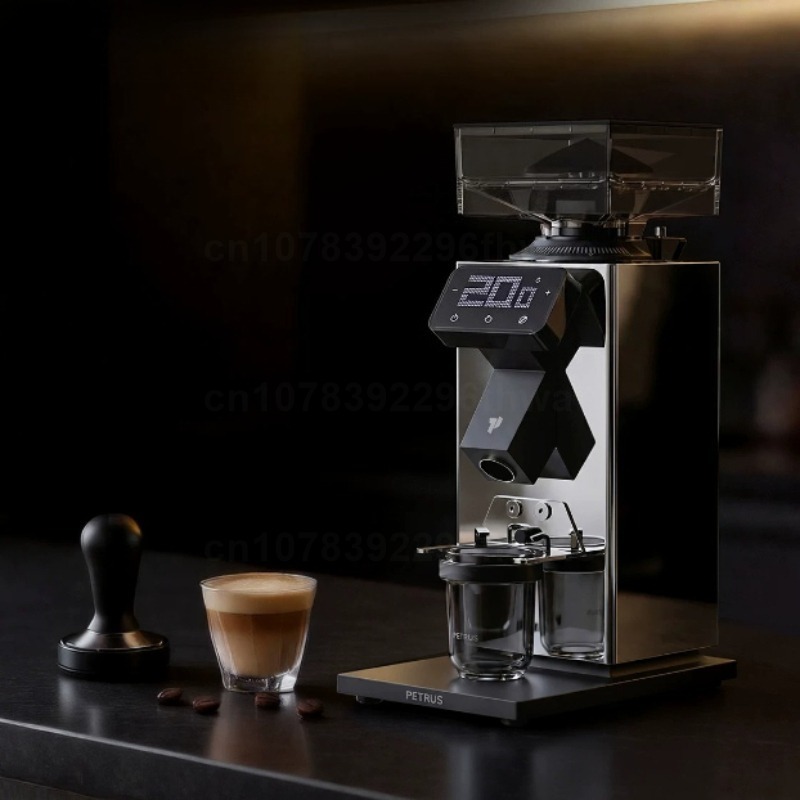 Macinacaffè Elettrico Petrus P - Coffee Grinder Burr Flat recensione e prezzo