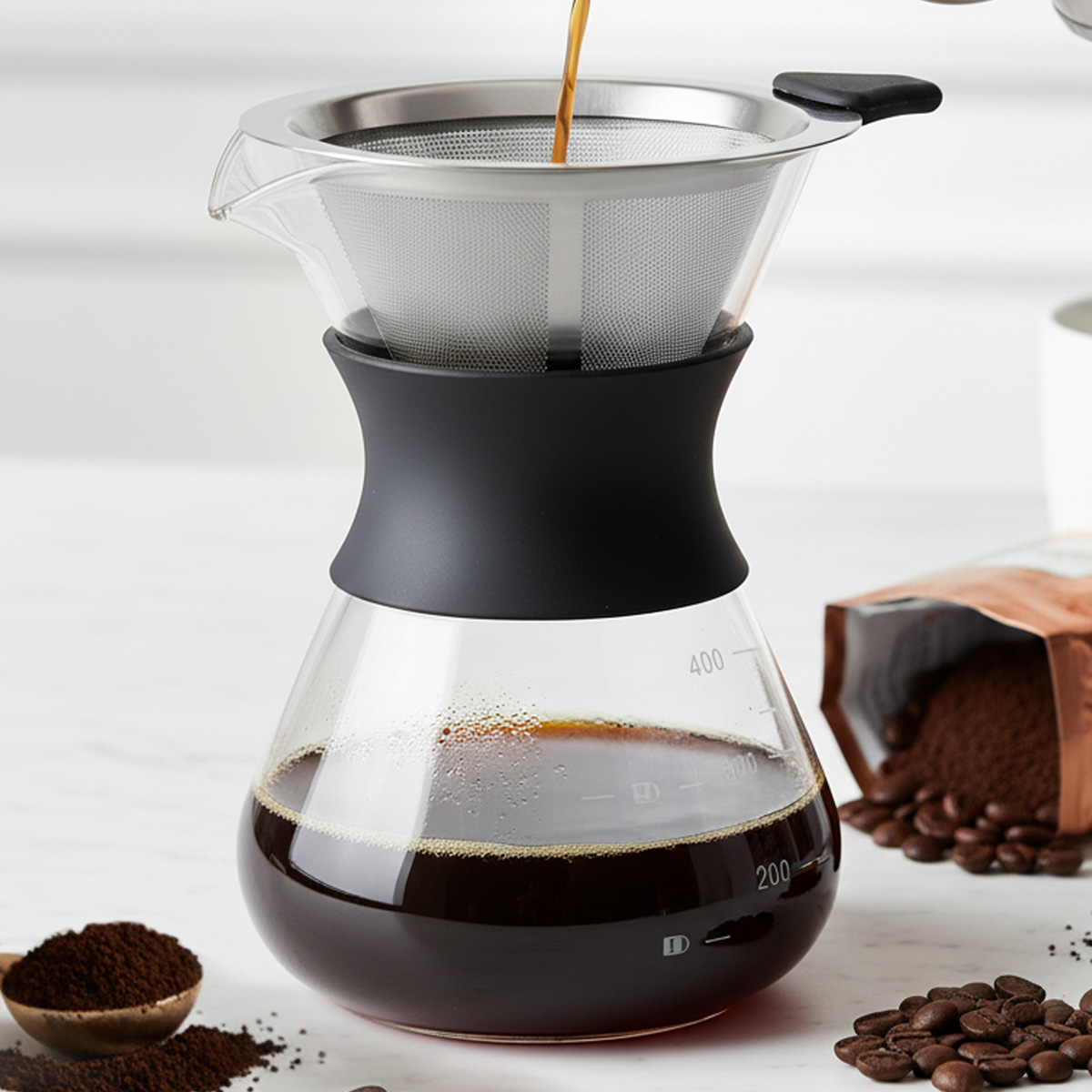 Leeseph Glass Pour Over Coffee - Coffee Equipment Pour Over recensione e prezzo