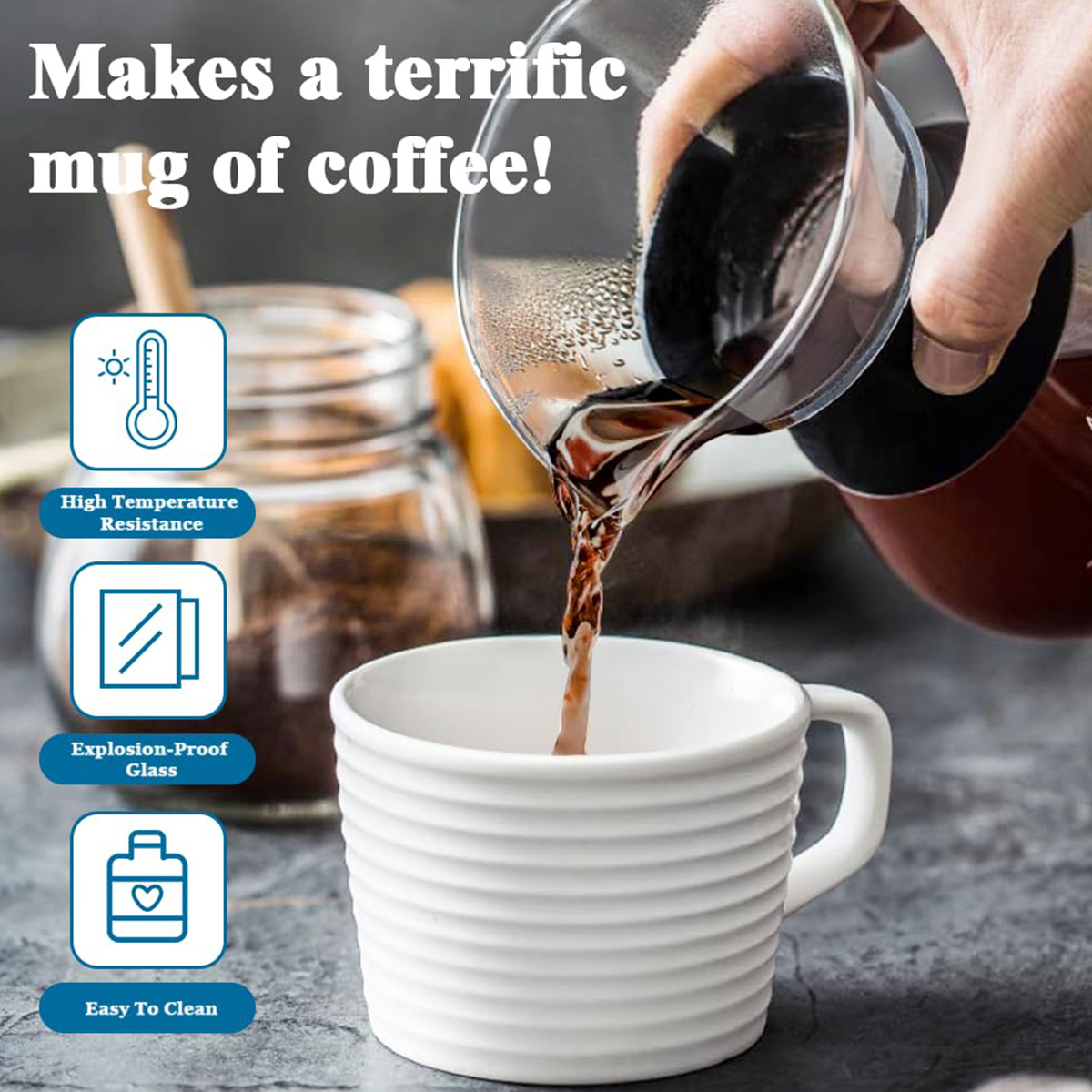 Leeseph Glass Pour Over Coffee - Coffee Equipment Pour Over recensione e prezzo