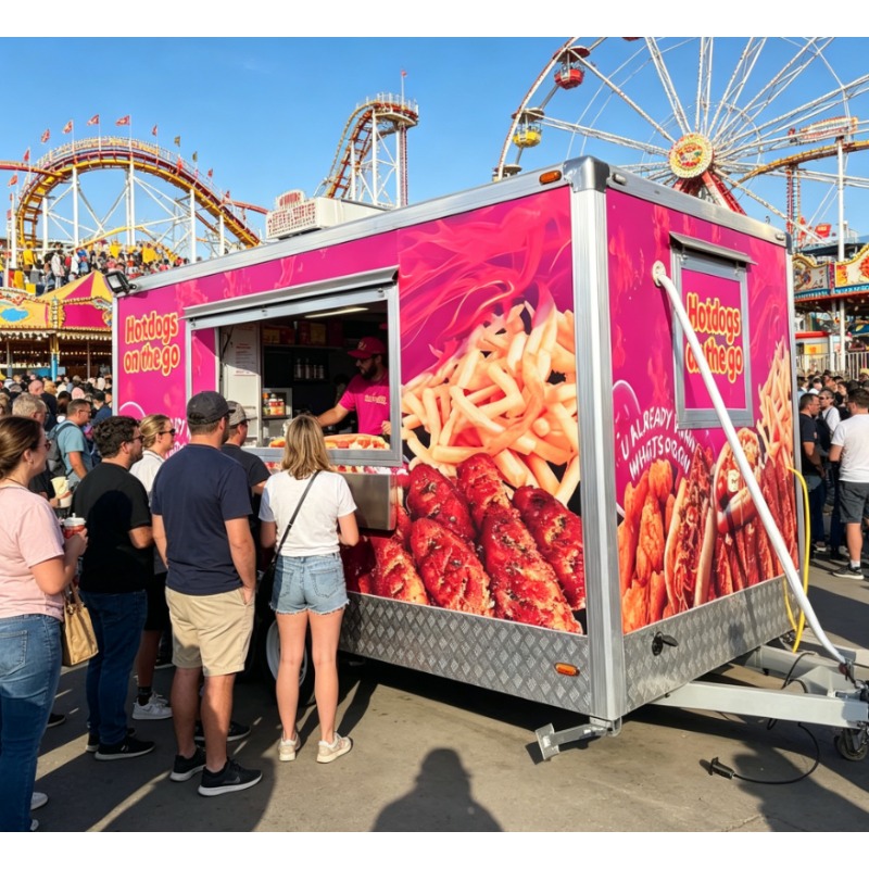Carretti per la Vendita di Cib - Coffee Van Equipment recensione e prezzo