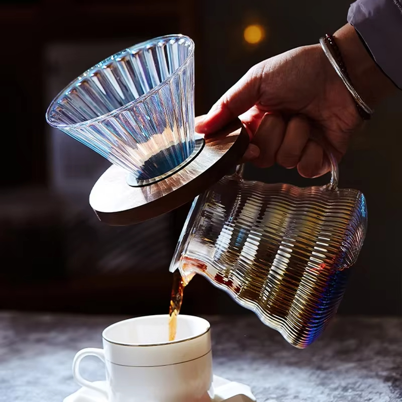 Set da caffè colorato per vers - Coffee Equipment Pour Over recensione e prezzo