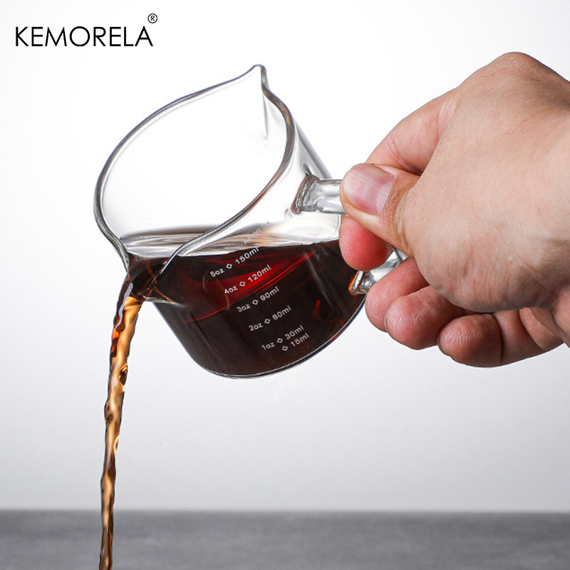 Misurino in vetro da 75/150 ml - Espresso Shot Glass recensione e prezzo