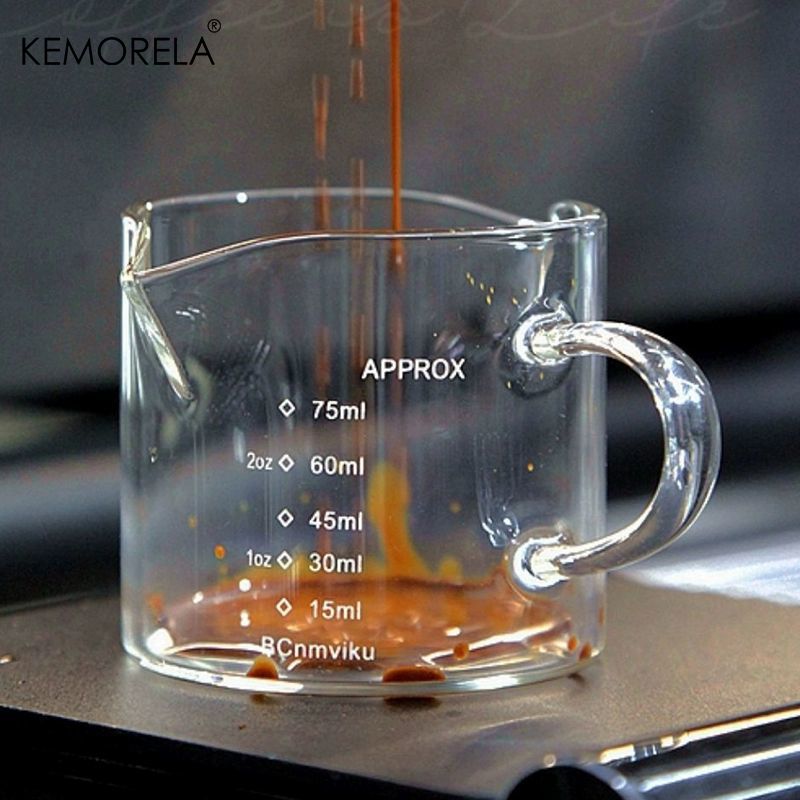 Misurino in vetro da 75/150 ml - Espresso Shot Glass recensione e prezzo