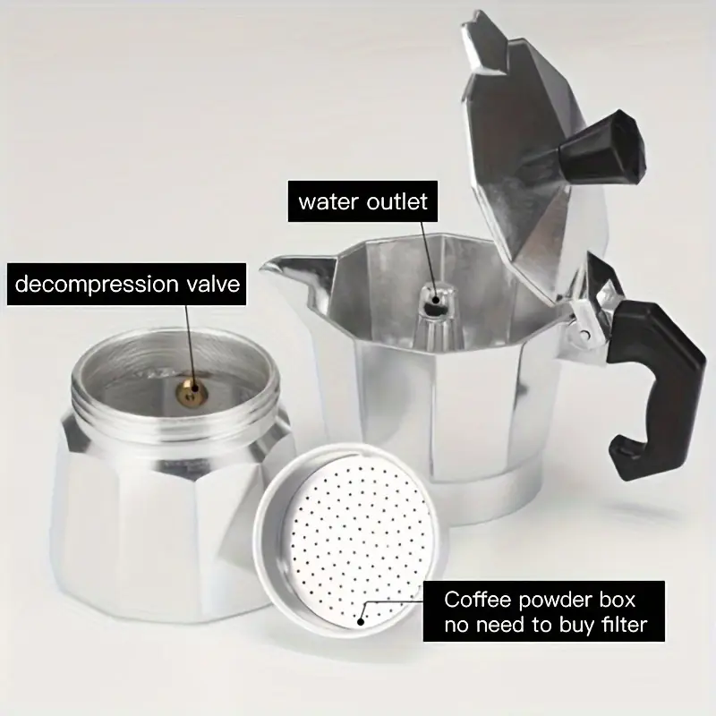 Caffettiera Moka Classica in A - Coffee Equipment For Camping recensione e prezzo