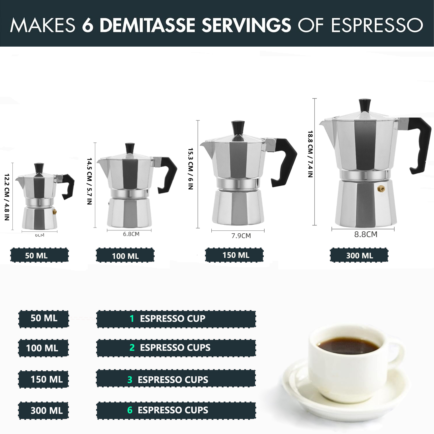 Caffettiera Moka Classica in A - Coffee Equipment For Camping recensione e prezzo