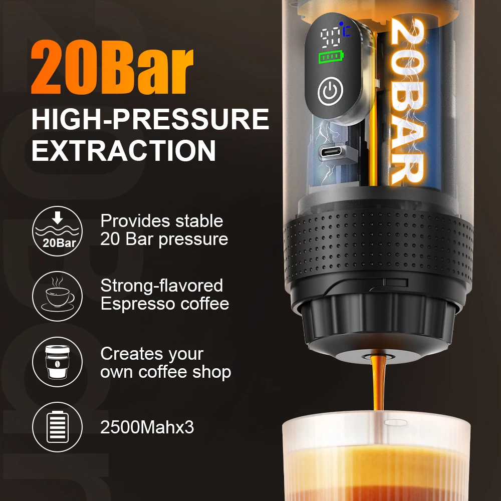 DENOKIN Caffettiera a capsule  - Coffee Equipment For Camping recensione e prezzo
