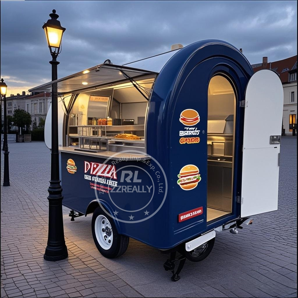 Carrello per alimenti mobile V - Coffee Van Equipment recensione e prezzo