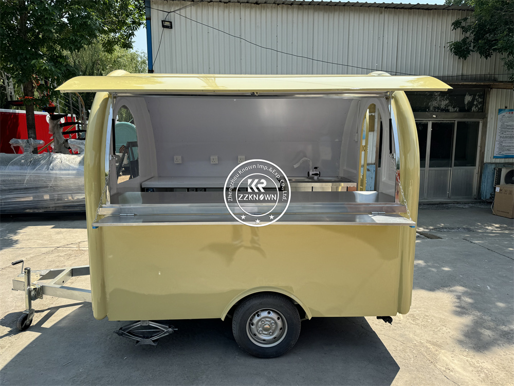 Carrello per alimenti mobile V - Coffee Van Equipment recensione e prezzo