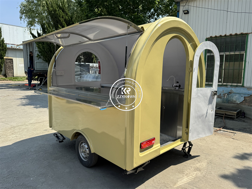 Carrello per alimenti mobile V - Coffee Van Equipment recensione e prezzo