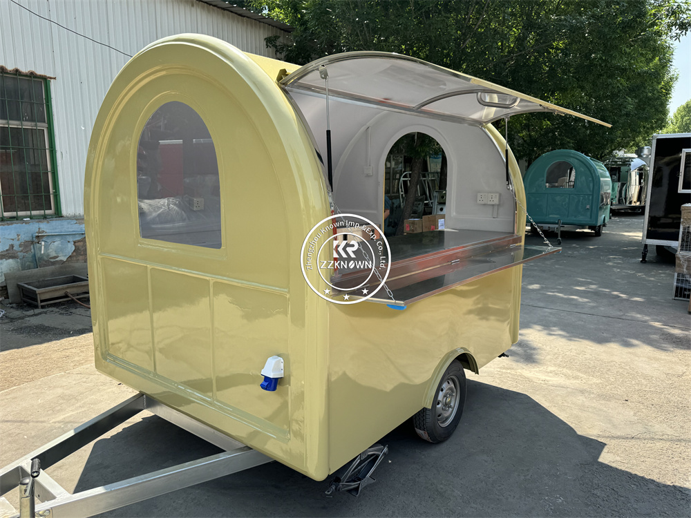Carrello per alimenti mobile V - Coffee Van Equipment recensione e prezzo