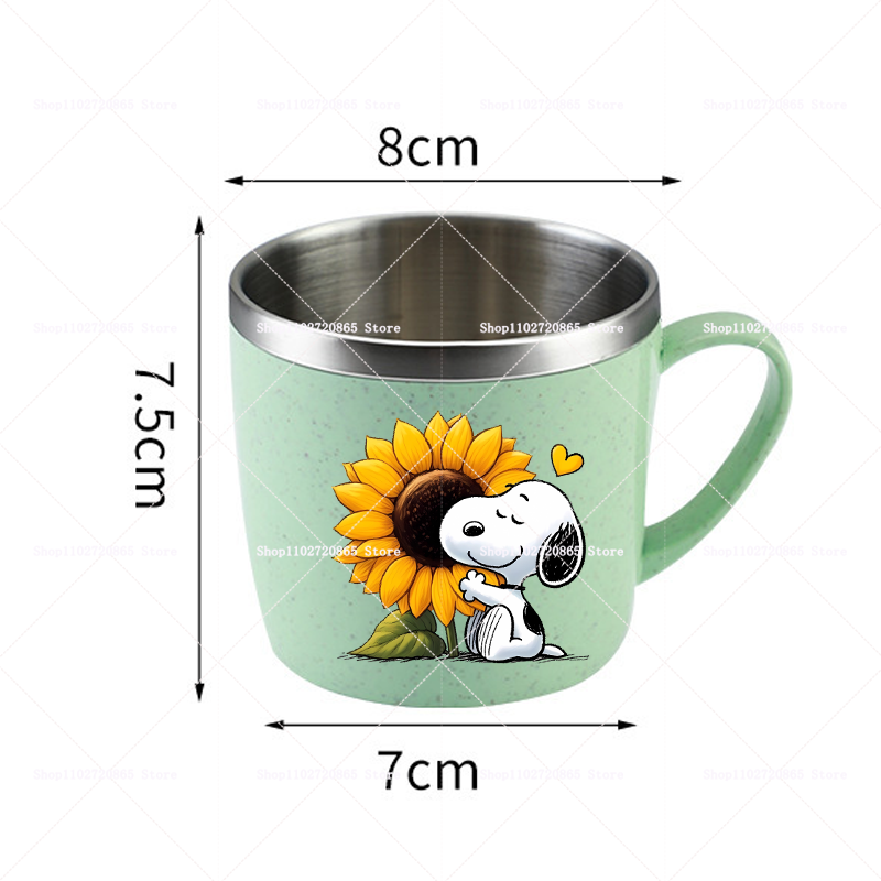 Tazza Snoopy in Acciaio Inox 3 - Espresso Shot Glass recensione e prezzo