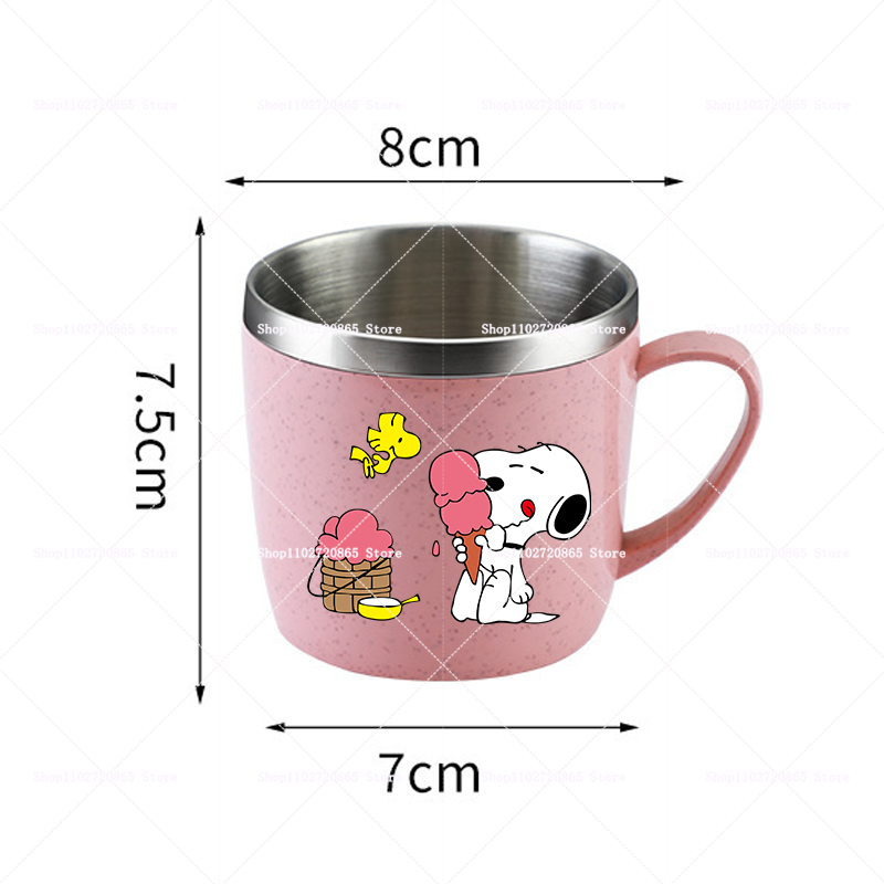 Tazza Snoopy in Acciaio Inox 3 - Espresso Shot Glass recensione e prezzo