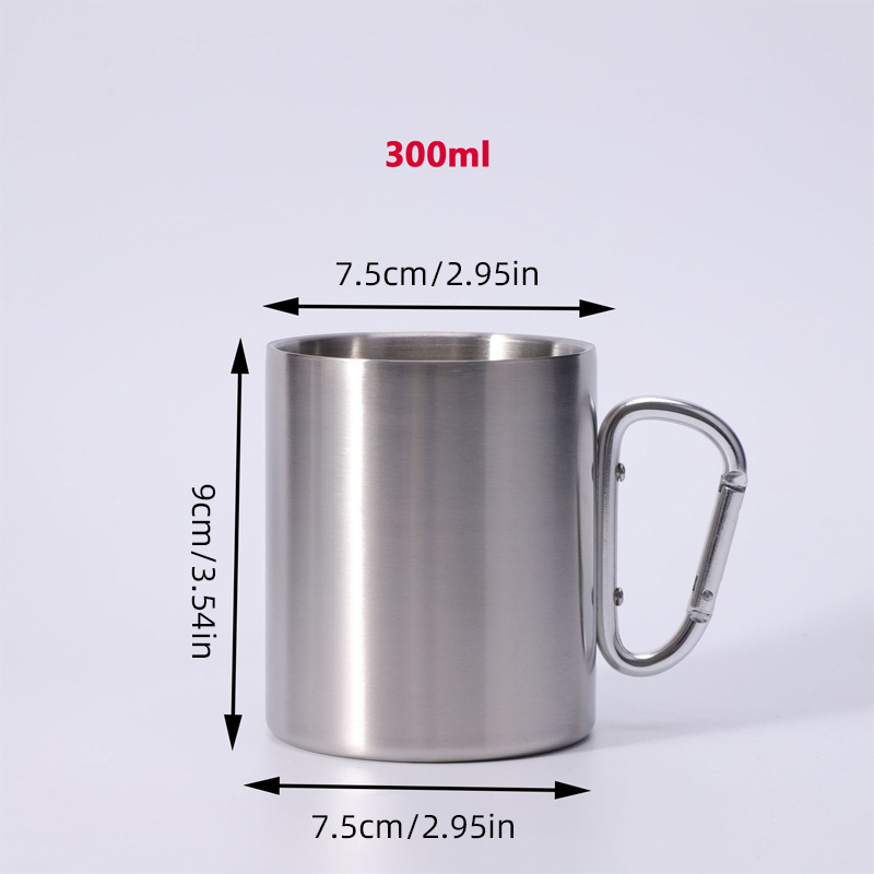 Tazza da campeggio in acciaio  - Coffee Equipment For Camping recensione e prezzo