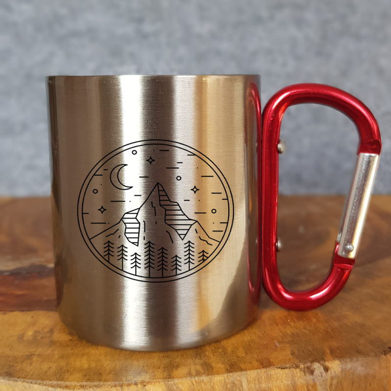 Tazza da campeggio in acciaio  - Coffee Equipment For Camping recensione e prezzo