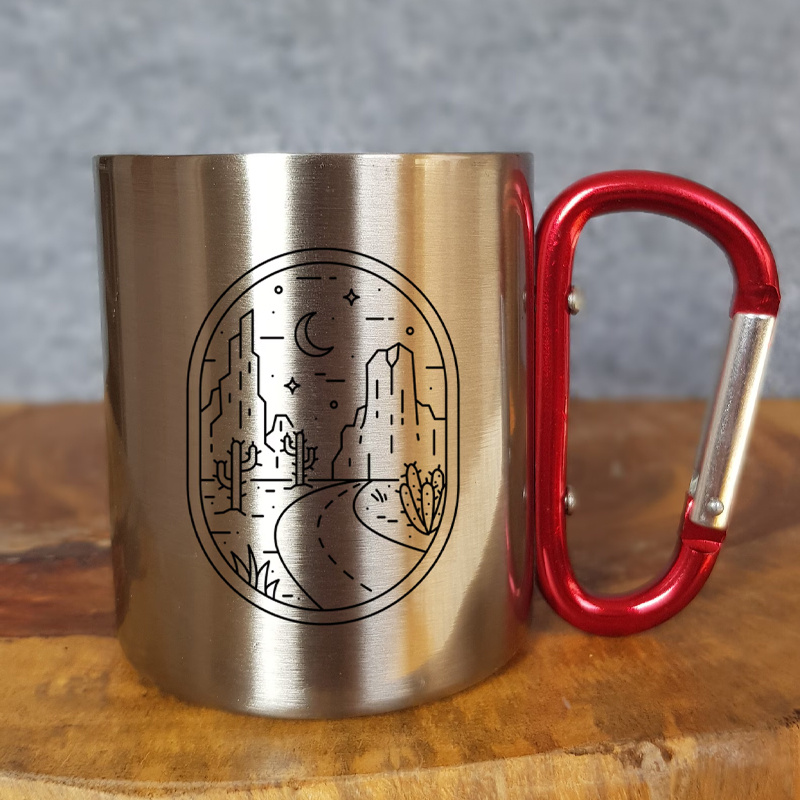 Tazza da campeggio in acciaio  - Coffee Equipment For Camping recensione e prezzo