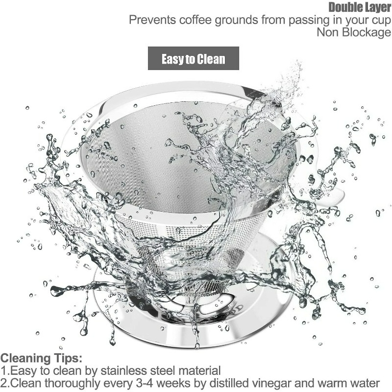 Dripper per caffè Pour Over in - Coffee Equipment Pour Over recensione e prezzo