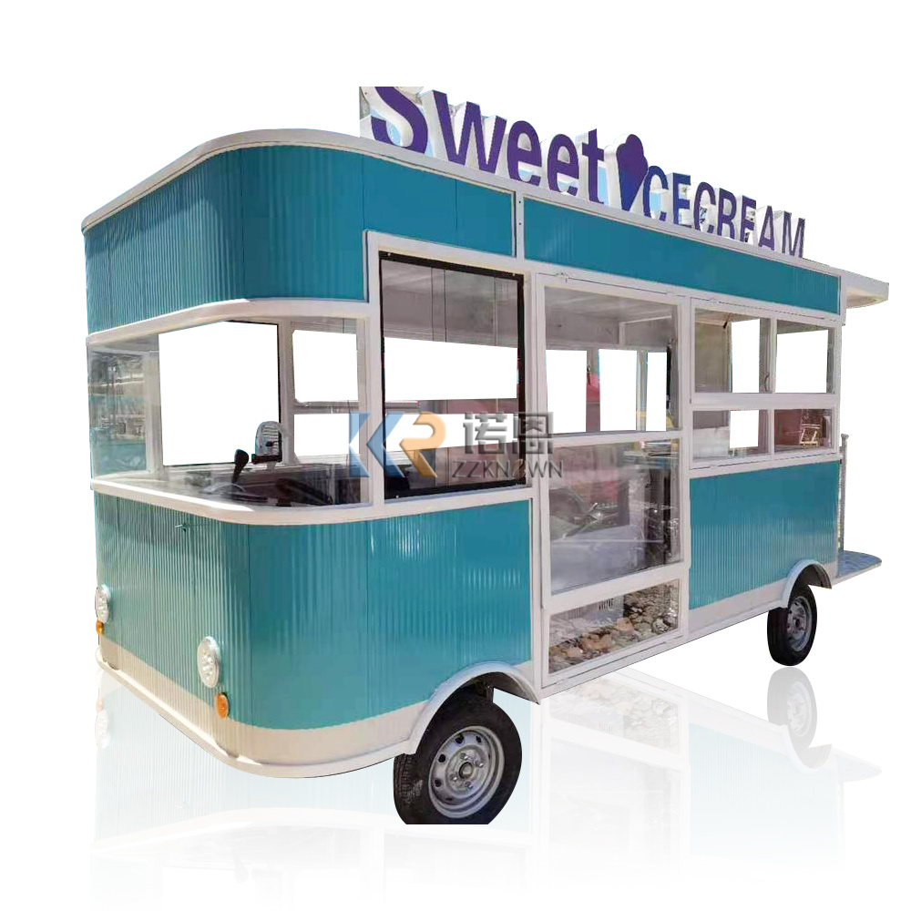 Disponibile 5M Mobile Food Tru - Coffee Van Equipment recensione e prezzo