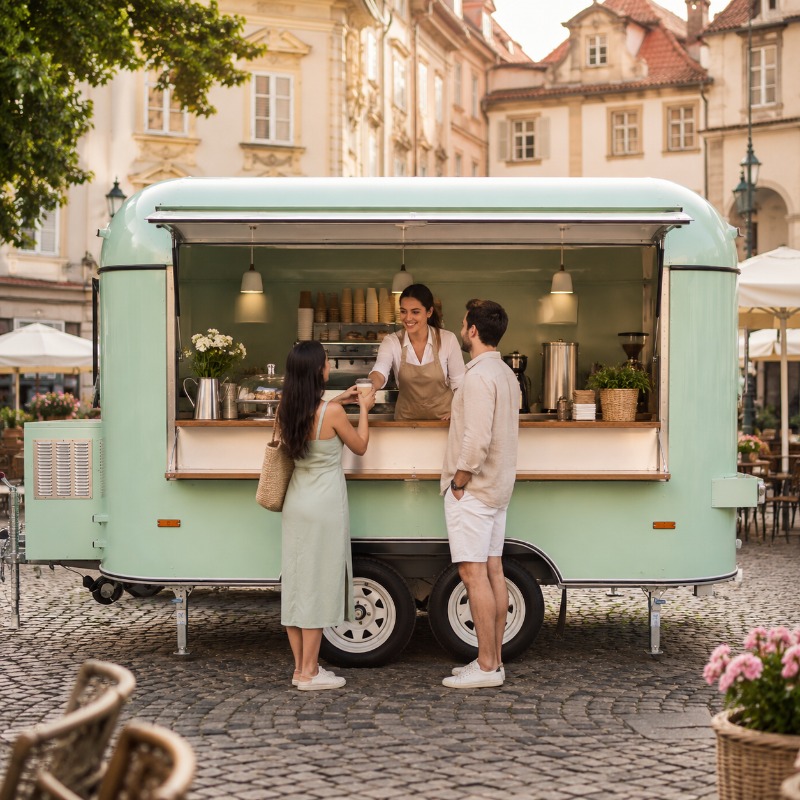 Food Truck Mobile con Cucina,  - Coffee Van Equipment recensione e prezzo